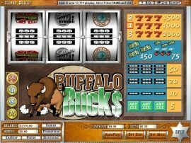 بافلو باكس Buffalo Bucks Slot - Photo