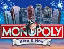 لعبة سلوتس مونوبولي هنا والان Monopoly Here and Now Slot Slot - Photo